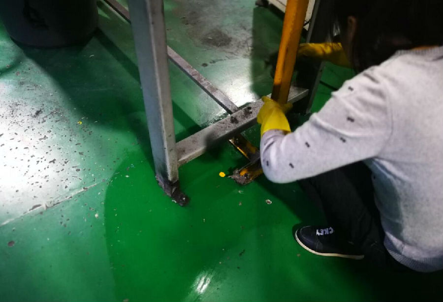三江工厂保洁清洗案例